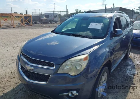 2013 Chevrolet Equinox 2Lt из США, поврежденный, VIN 2GNALPEK4D6297616